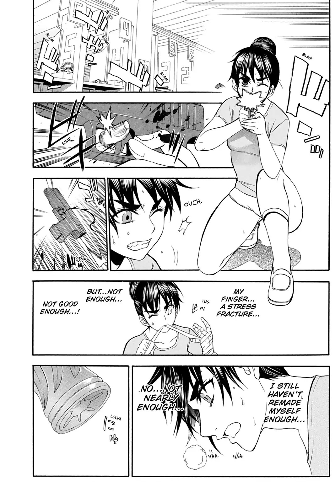 Shikabane Hime Chapter 110.5 page 8 - Vol.23 Death Minus: Life [END]