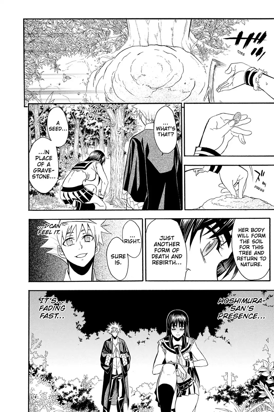 Shikabane Hime Chapter 110 page 10 - Chapter 110: Vol.23 Death 110: The Girl They Call Corpse Princess