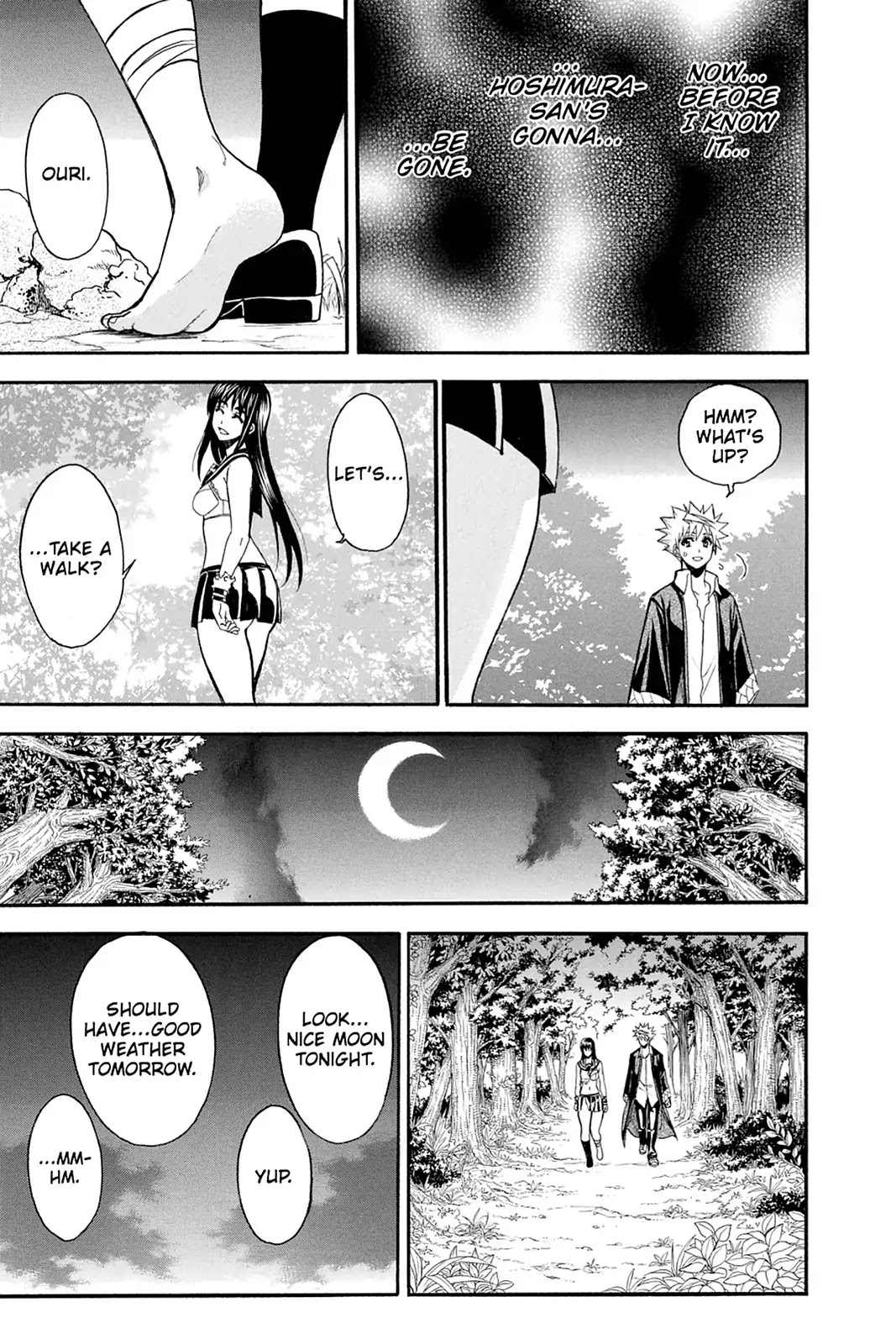 Shikabane Hime Chapter 110 page 11 - Chapter 110: Vol.23 Death 110: The Girl They Call Corpse Princess
