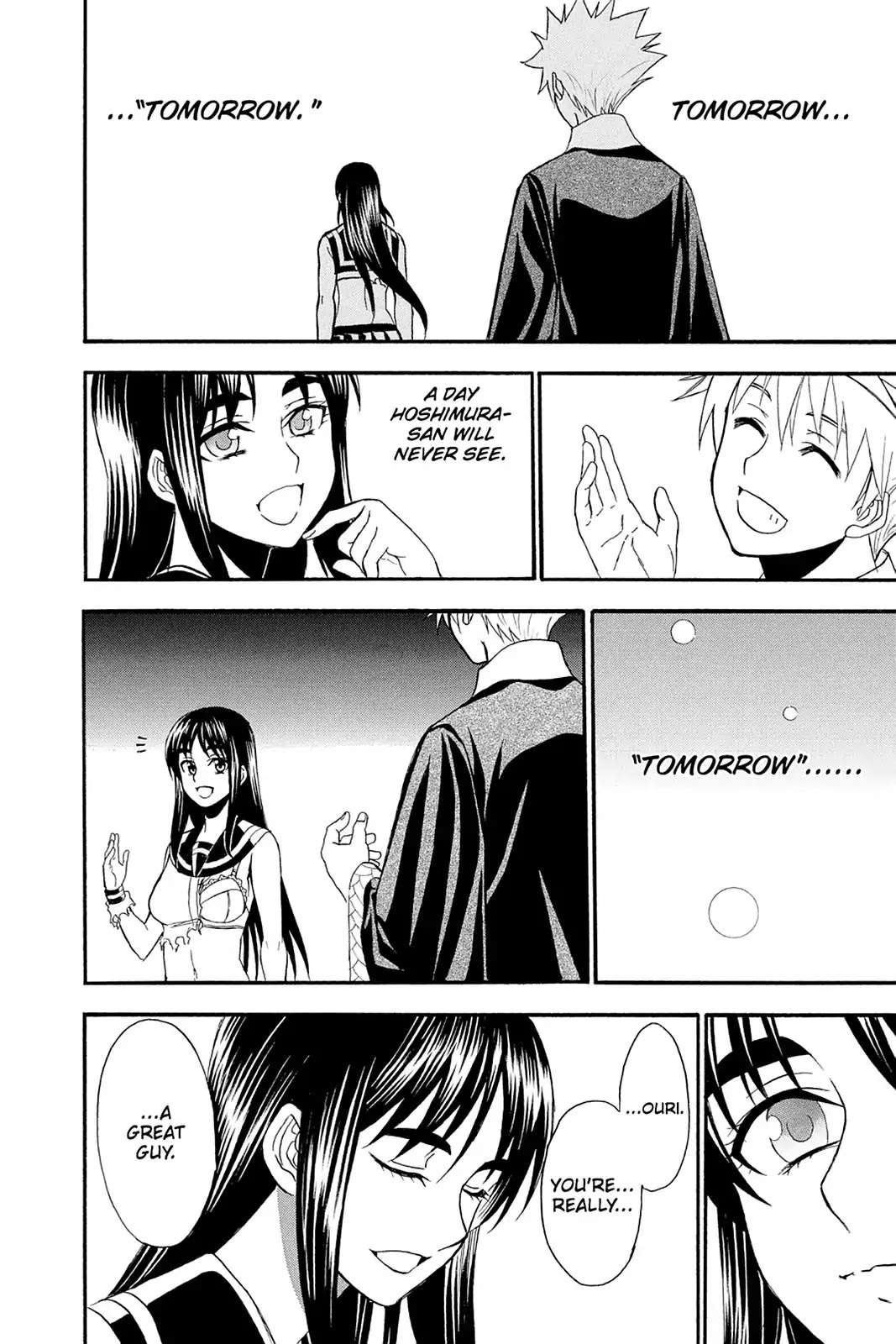 Shikabane Hime Chapter 110 page 12 - Chapter 110: Vol.23 Death 110: The Girl They Call Corpse Princess