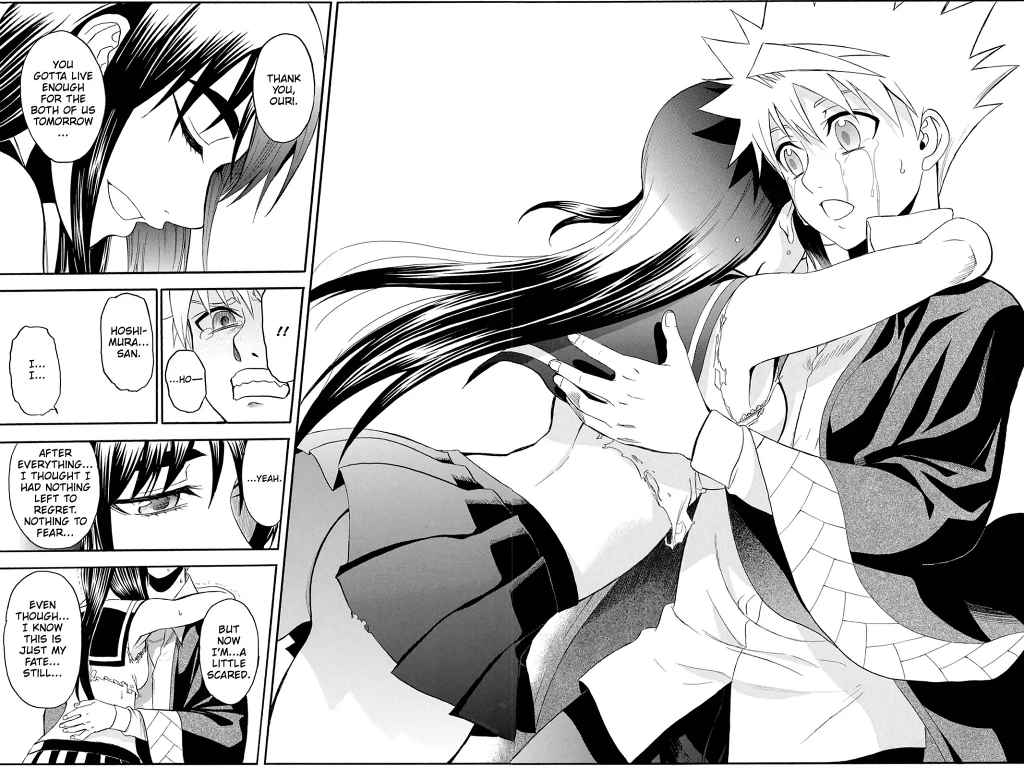 Shikabane Hime Chapter 110 page 14 - Chapter 110: Vol.23 Death 110: The Girl They Call Corpse Princess