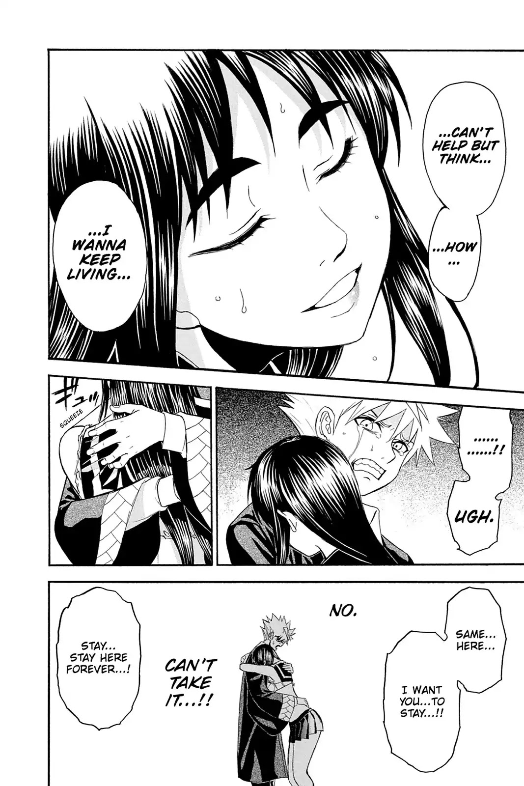 Shikabane Hime Chapter 110 page 15 - Chapter 110: Vol.23 Death 110: The Girl They Call Corpse Princess