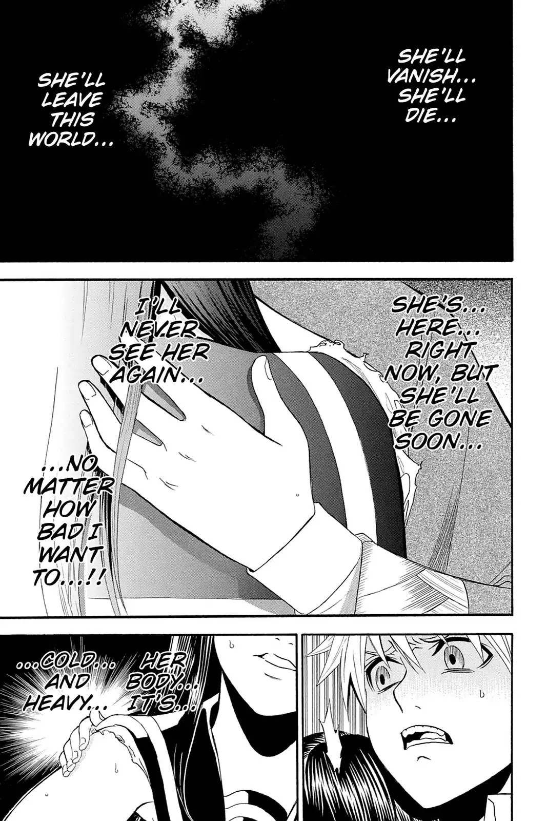 Shikabane Hime Chapter 110 page 16 - Chapter 110: Vol.23 Death 110: The Girl They Call Corpse Princess