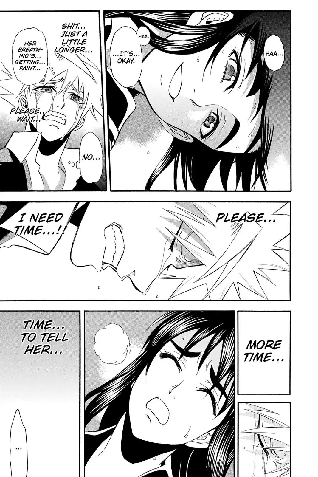 Shikabane Hime Chapter 110 page 18 - Chapter 110: Vol.23 Death 110: The Girl They Call Corpse Princess