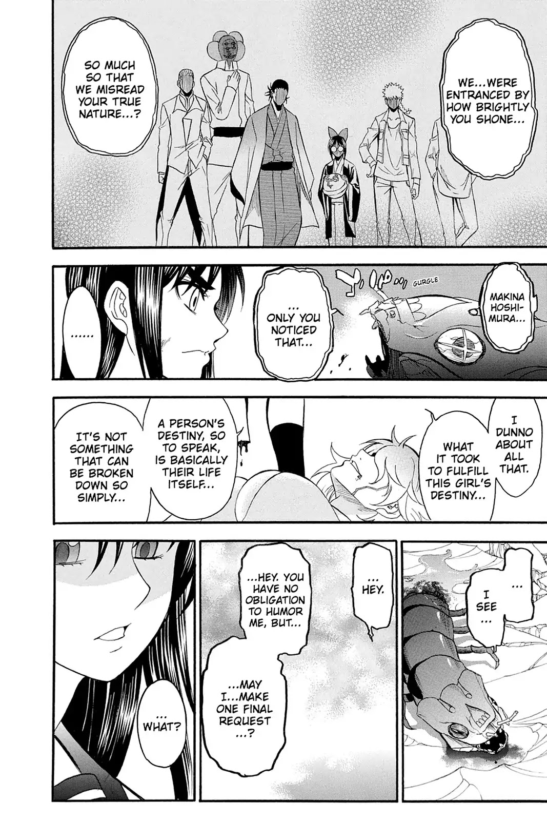 Shikabane Hime Chapter 110 page 2 - Chapter 110: Vol.23 Death 110: The Girl They Call Corpse Princess