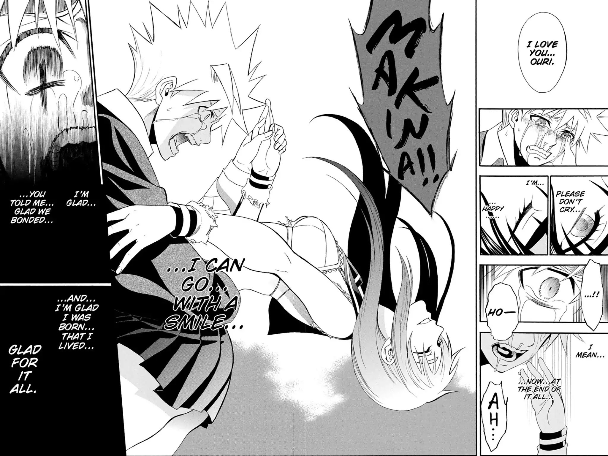 Shikabane Hime Chapter 110 page 21 - Chapter 110: Vol.23 Death 110: The Girl They Call Corpse Princess