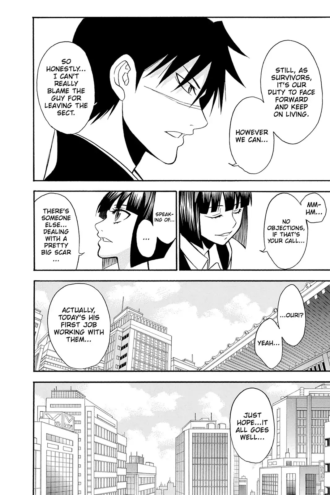 Shikabane Hime Chapter 110 page 26 - Chapter 110: Vol.23 Death 110: The Girl They Call Corpse Princess