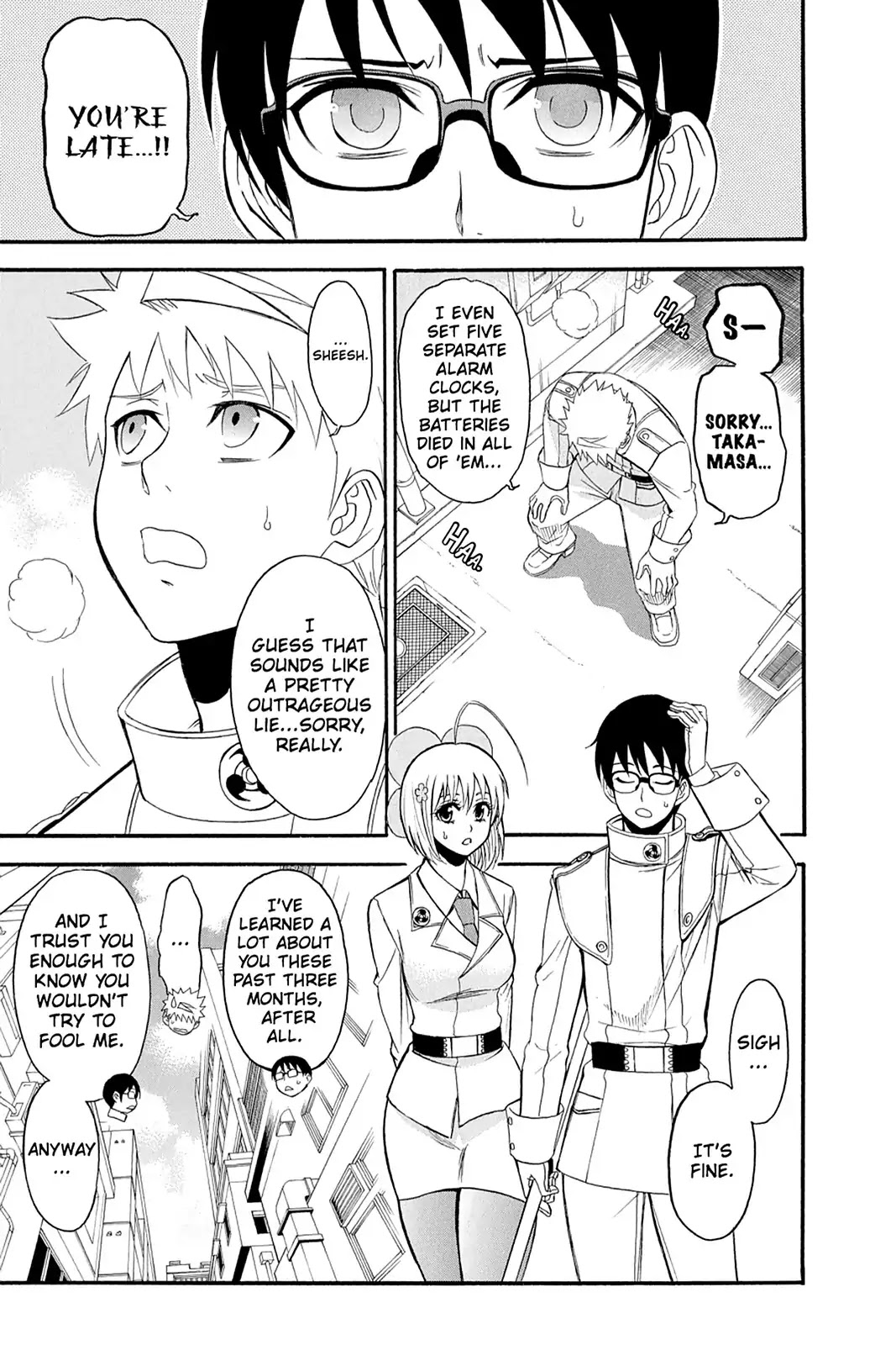 Shikabane Hime Chapter 110 page 27 - Chapter 110: Vol.23 Death 110: The Girl They Call Corpse Princess