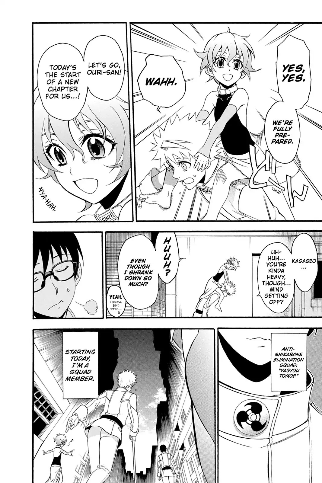 Shikabane Hime Chapter 110 page 28 - Chapter 110: Vol.23 Death 110: The Girl They Call Corpse Princess