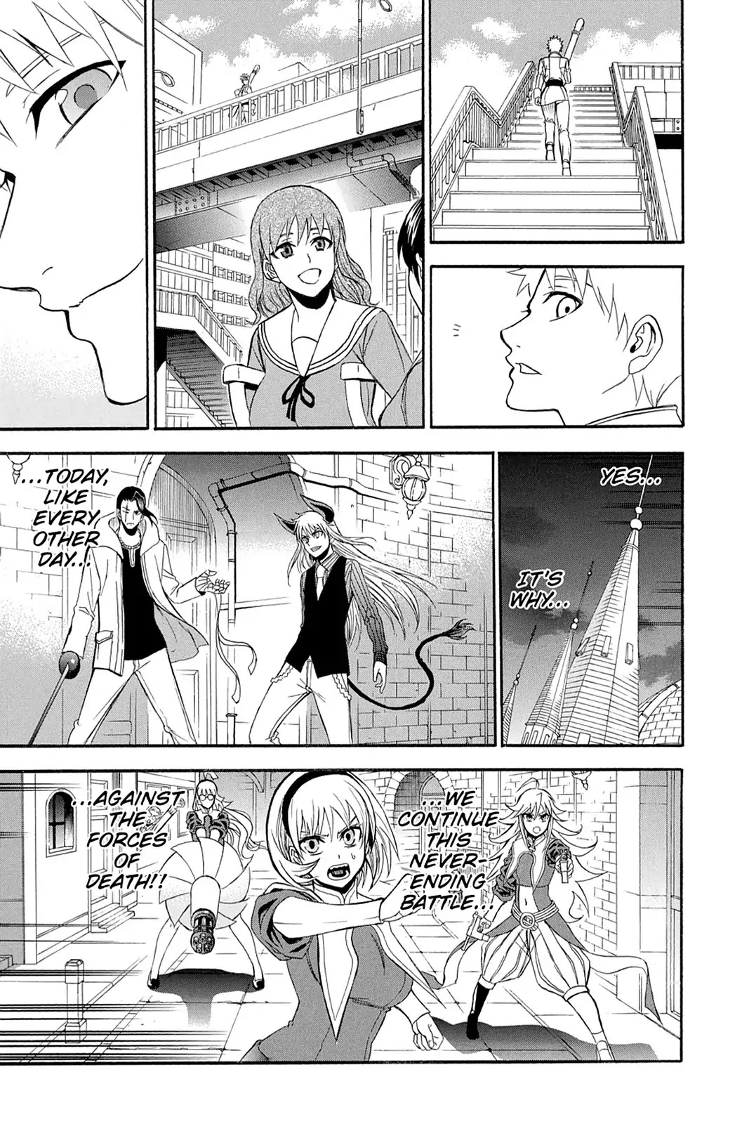 Shikabane Hime Chapter 110 page 31 - Chapter 110: Vol.23 Death 110: The Girl They Call Corpse Princess