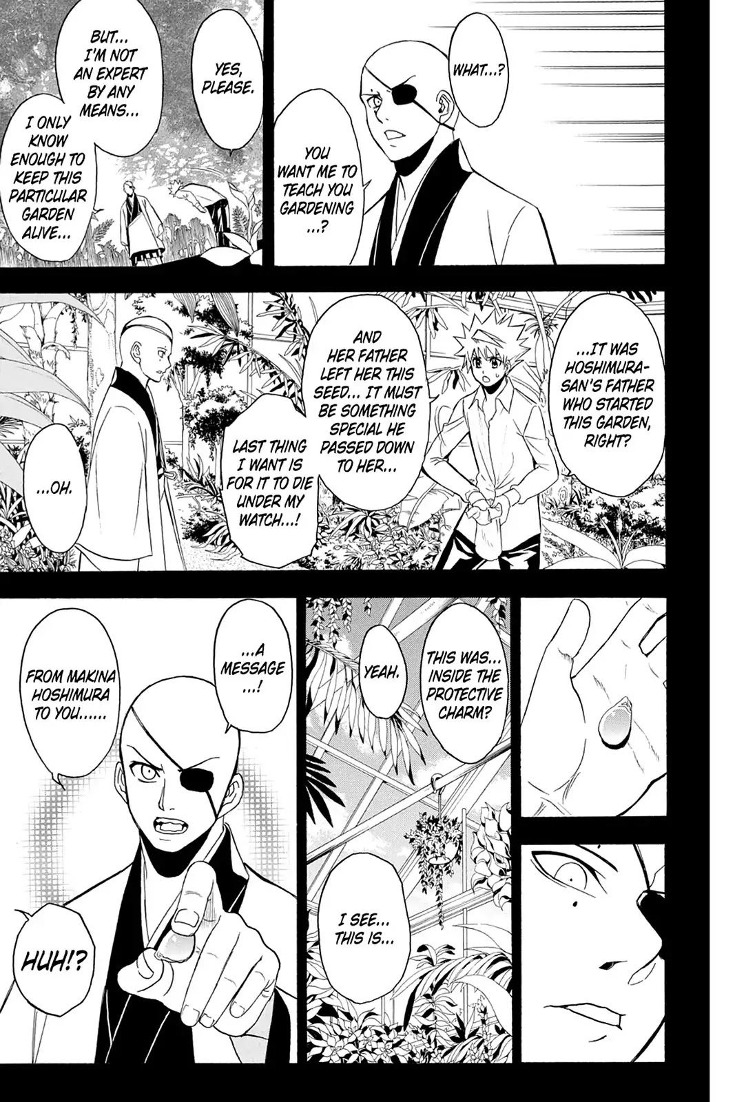 Shikabane Hime Chapter 110 page 33 - Chapter 110: Vol.23 Death 110: The Girl They Call Corpse Princess