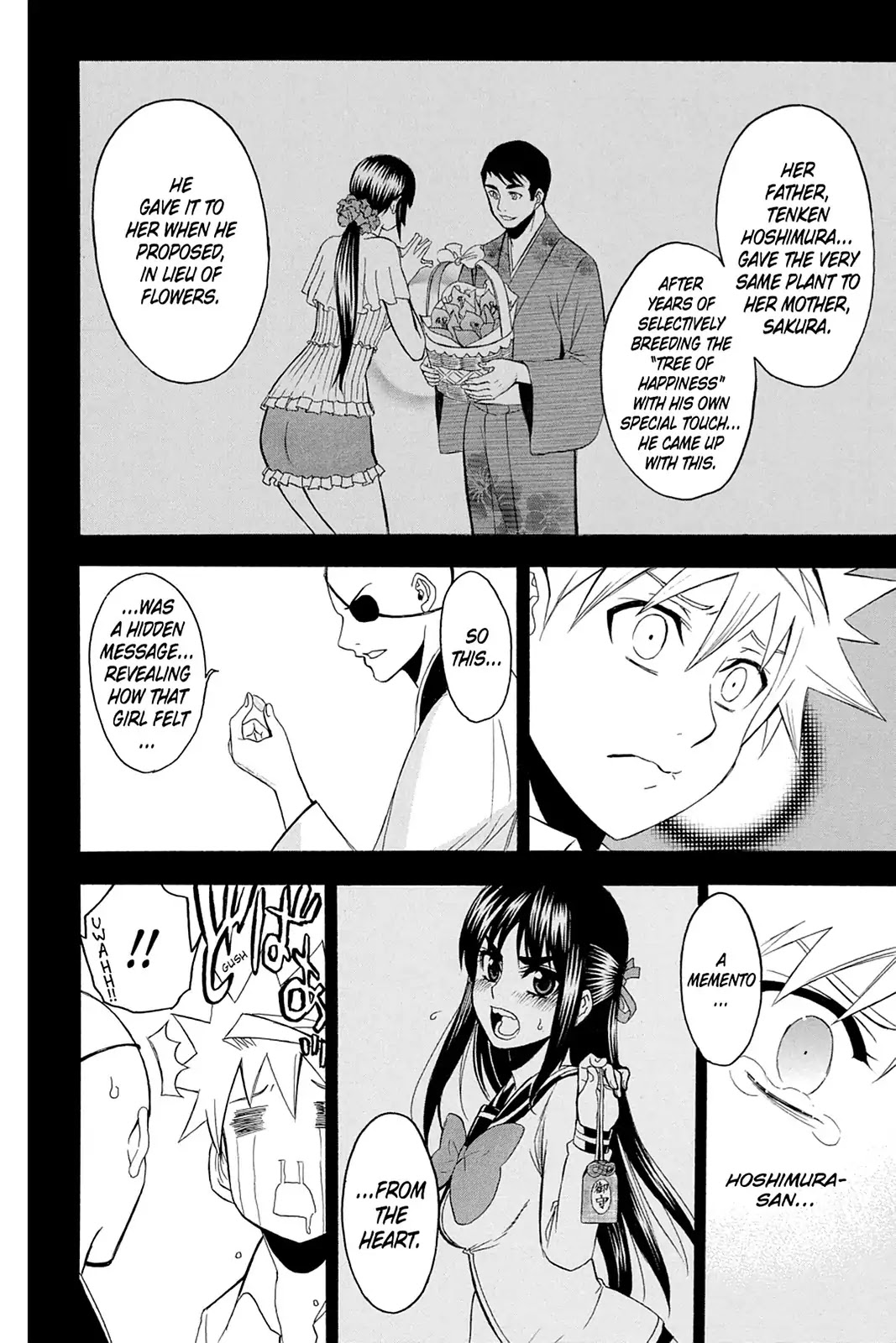 Shikabane Hime Chapter 110 page 34 - Chapter 110: Vol.23 Death 110: The Girl They Call Corpse Princess