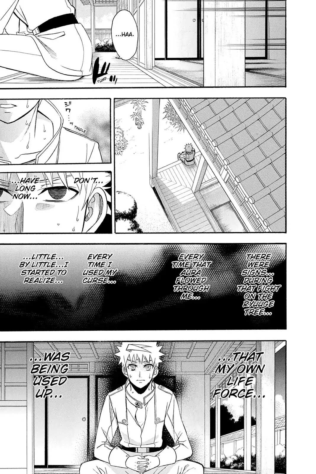 Shikabane Hime Chapter 110 page 35 - Chapter 110: Vol.23 Death 110: The Girl They Call Corpse Princess