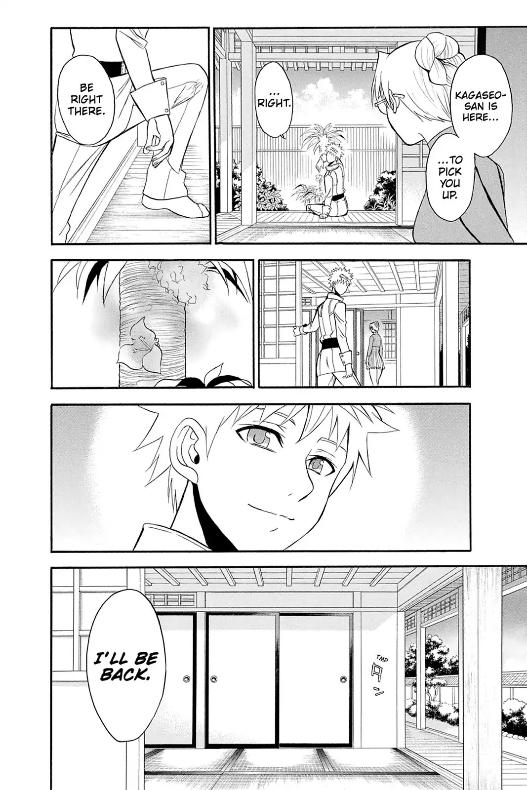 Shikabane Hime Chapter 110 page 38 - Chapter 110: Vol.23 Death 110: The Girl They Call Corpse Princess