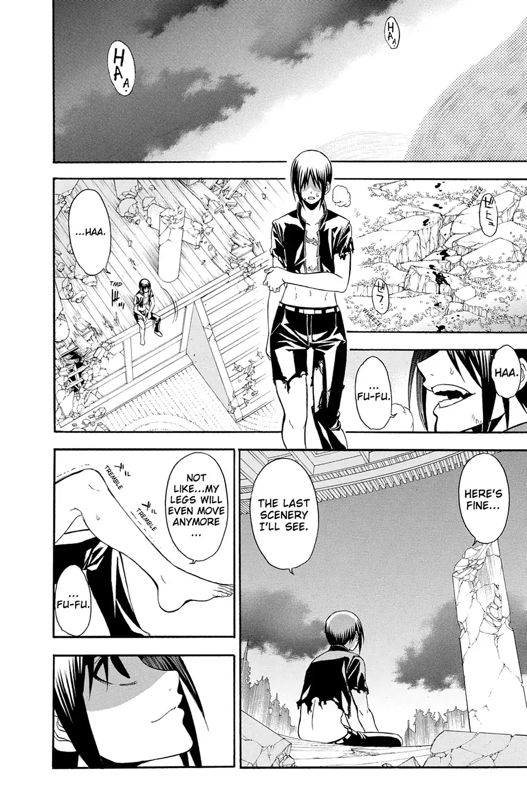 Shikabane Hime Chapter 110 page 4 - Chapter 110: Vol.23 Death 110: The Girl They Call Corpse Princess