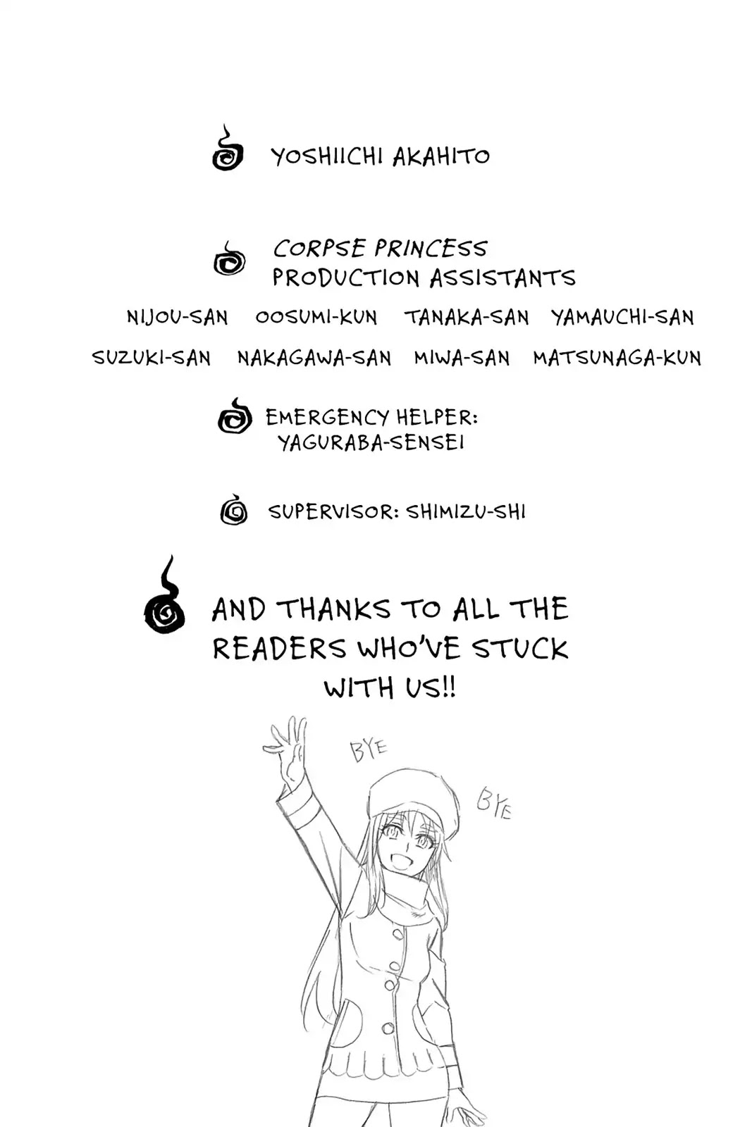 Shikabane Hime Chapter 110 page 42 - Chapter 110: Vol.23 Death 110: The Girl They Call Corpse Princess