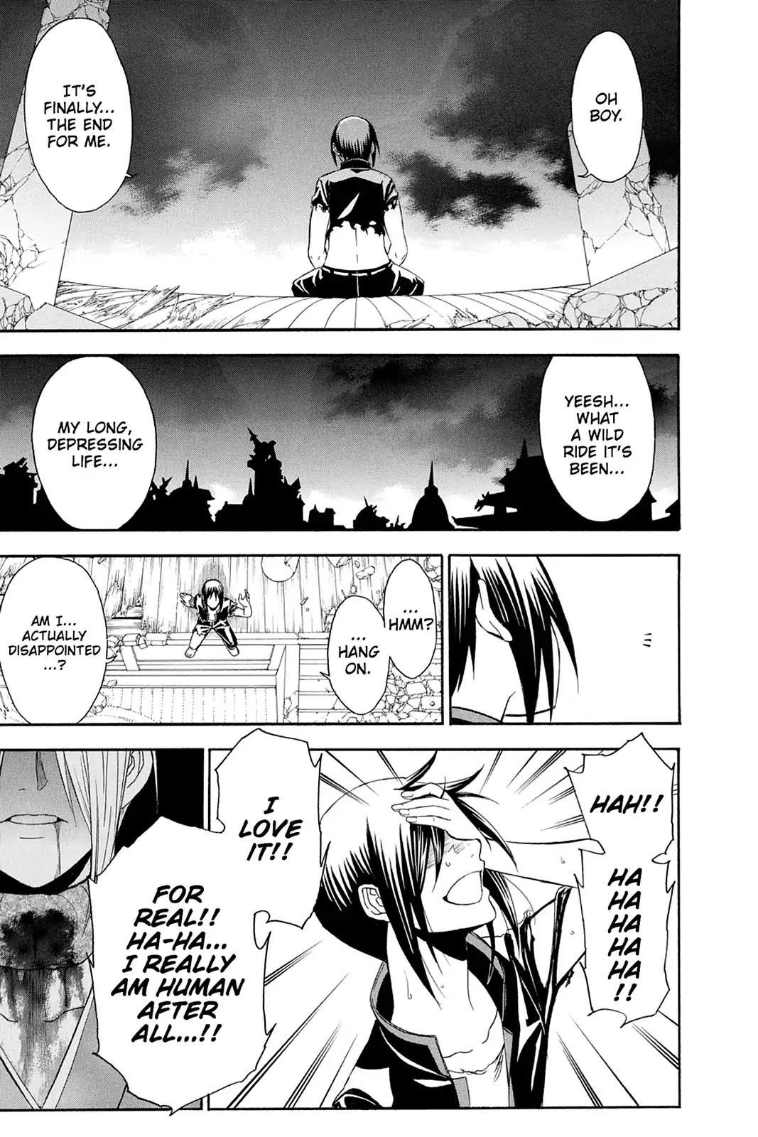 Shikabane Hime Chapter 110 page 5 - Chapter 110: Vol.23 Death 110: The Girl They Call Corpse Princess