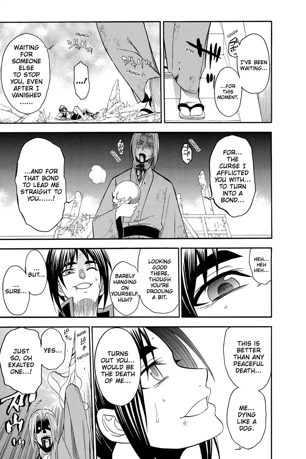 Shikabane Hime Chapter 110 page 7 - Chapter 110: Vol.23 Death 110: The Girl They Call Corpse Princess