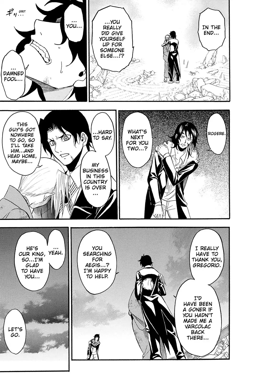 Shikabane Hime Chapter 110 page 9 - Chapter 110: Vol.23 Death 110: The Girl They Call Corpse Princess
