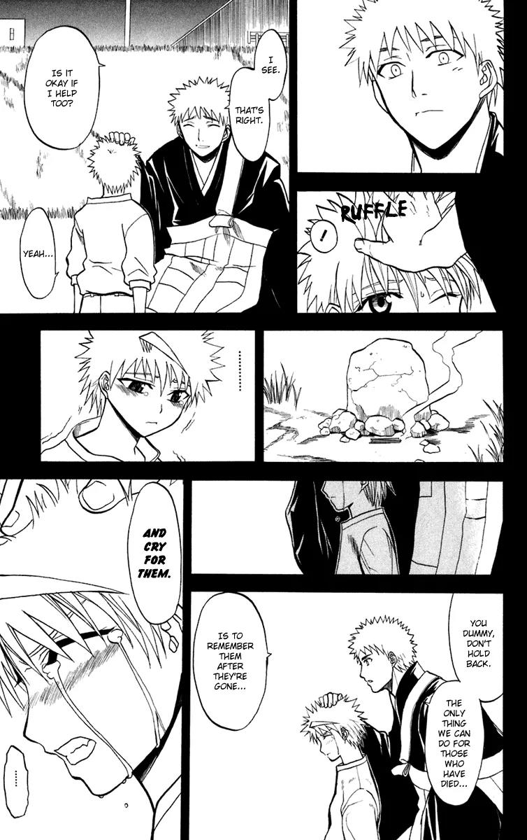 Shikabane Hime Chapter 12 page 15 - Chapter 12: Vol.3 Death 12: Contract (Part 1)