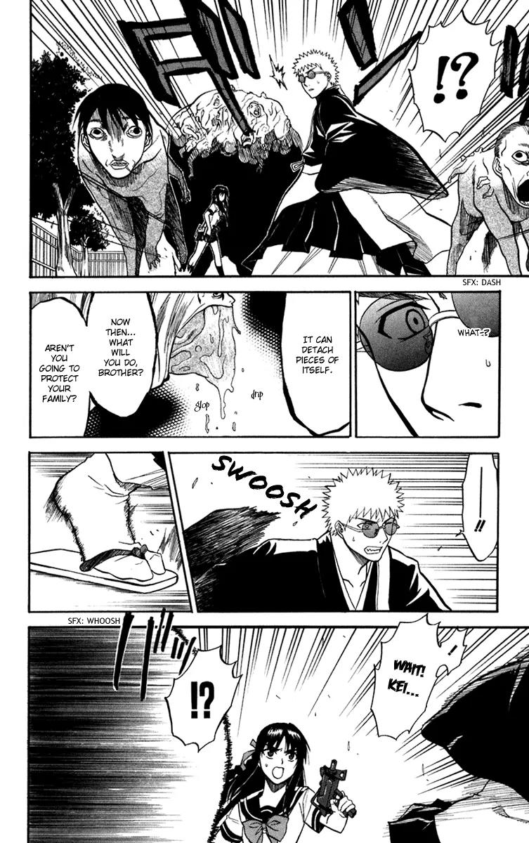 Shikabane Hime Chapter 13 page 16 - Chapter 13: Vol.3 Death 13: Contract (Part 2)