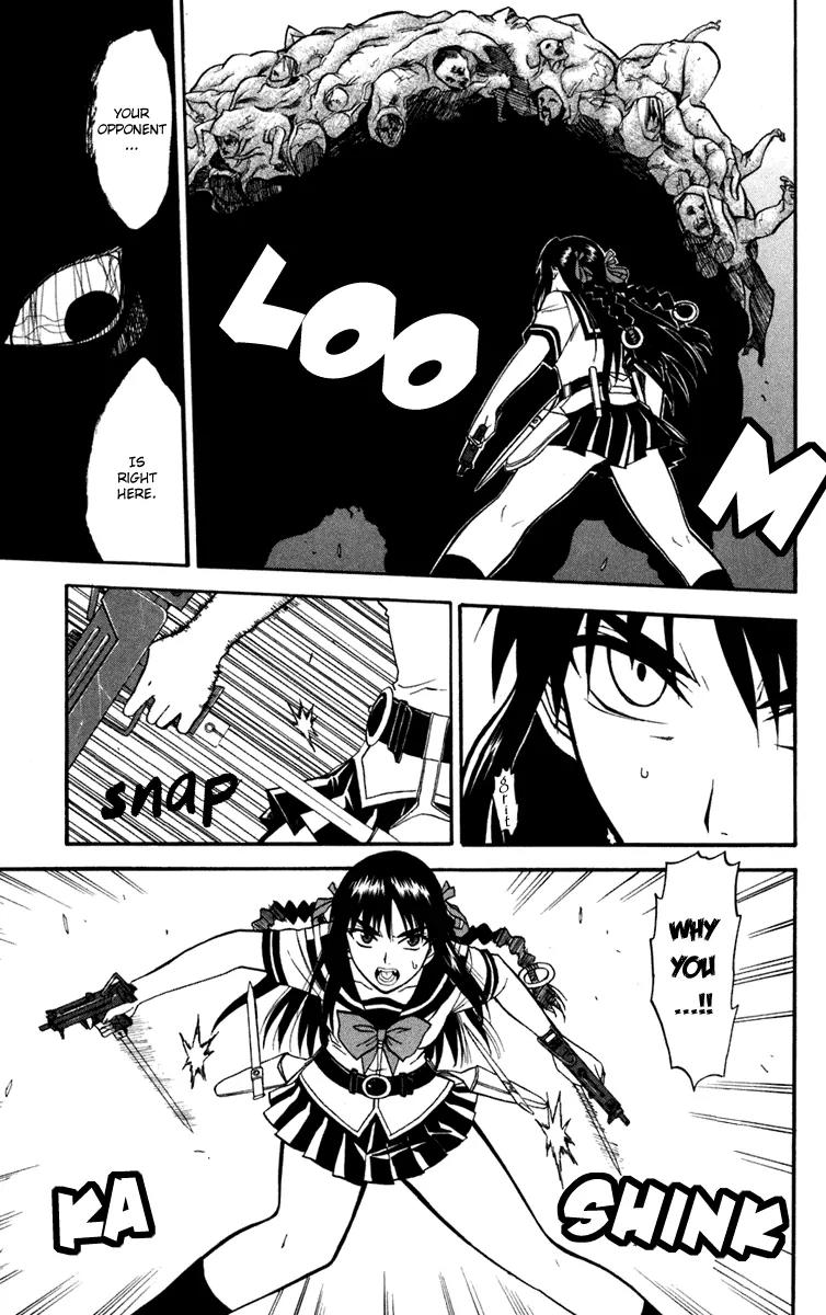 Shikabane Hime Chapter 13 page 17 - Chapter 13: Vol.3 Death 13: Contract (Part 2)