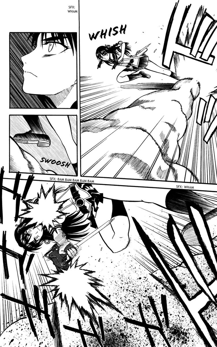 Shikabane Hime Chapter 13 page 18 - Chapter 13: Vol.3 Death 13: Contract (Part 2)