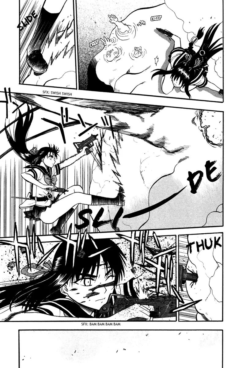 Shikabane Hime Chapter 13 page 19 - Chapter 13: Vol.3 Death 13: Contract (Part 2)