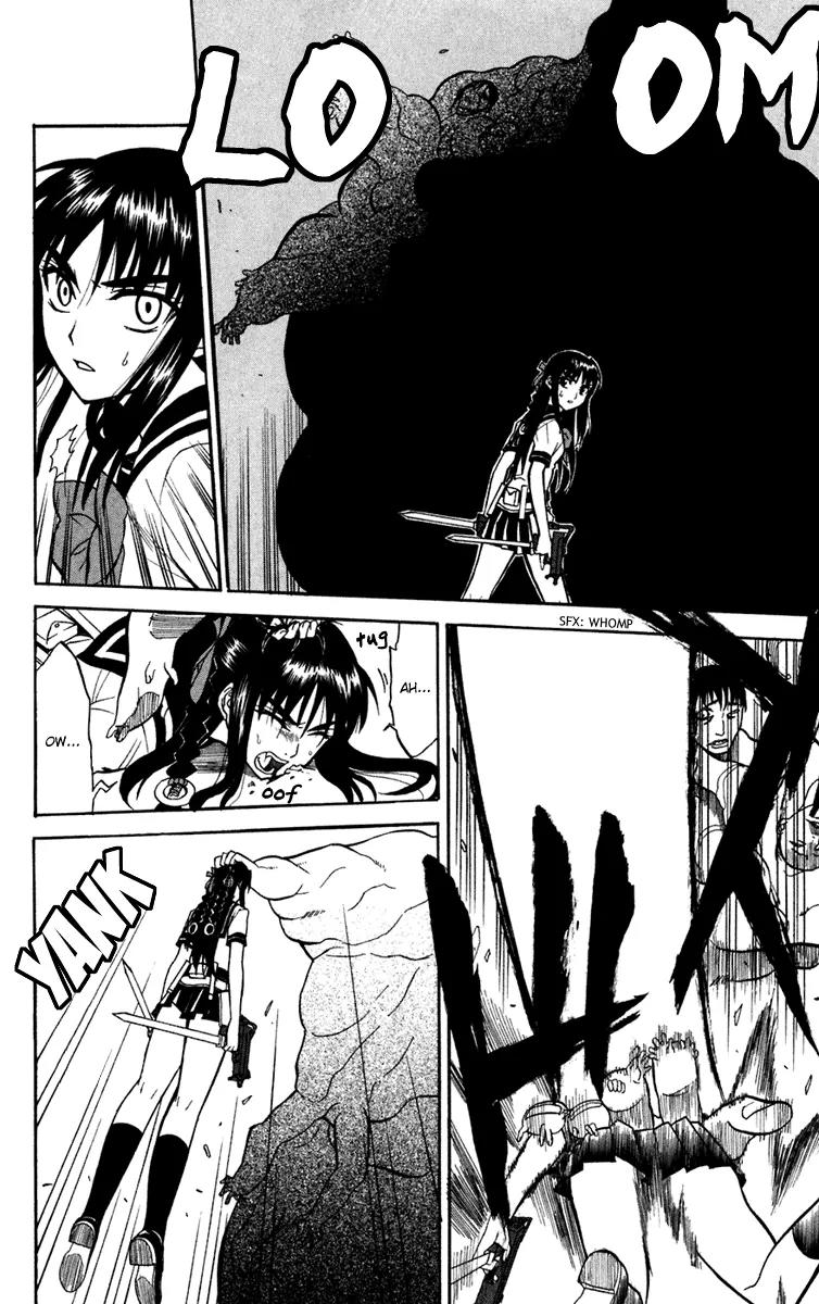 Shikabane Hime Chapter 13 page 22 - Chapter 13: Vol.3 Death 13: Contract (Part 2)