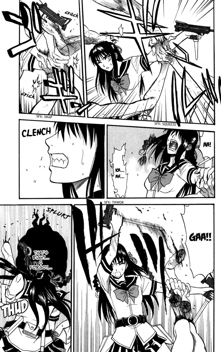 Shikabane Hime Chapter 13 page 23 - Chapter 13: Vol.3 Death 13: Contract (Part 2)
