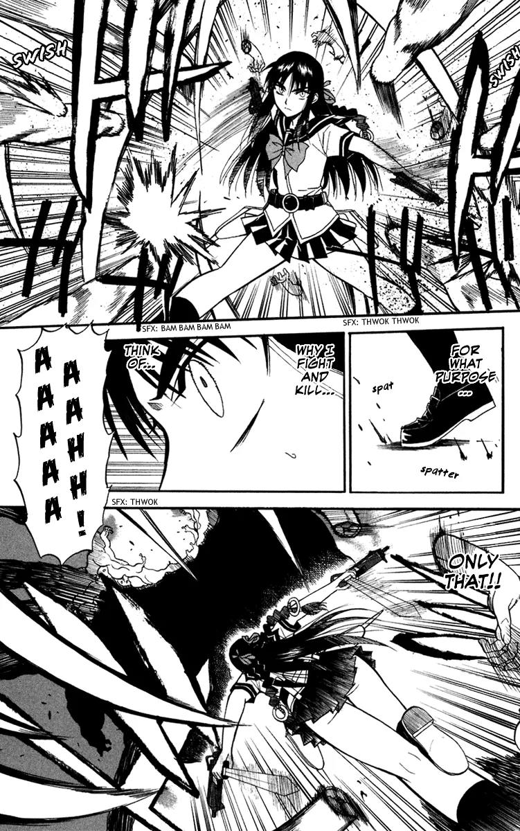 Shikabane Hime Chapter 13 page 25 - Chapter 13: Vol.3 Death 13: Contract (Part 2)