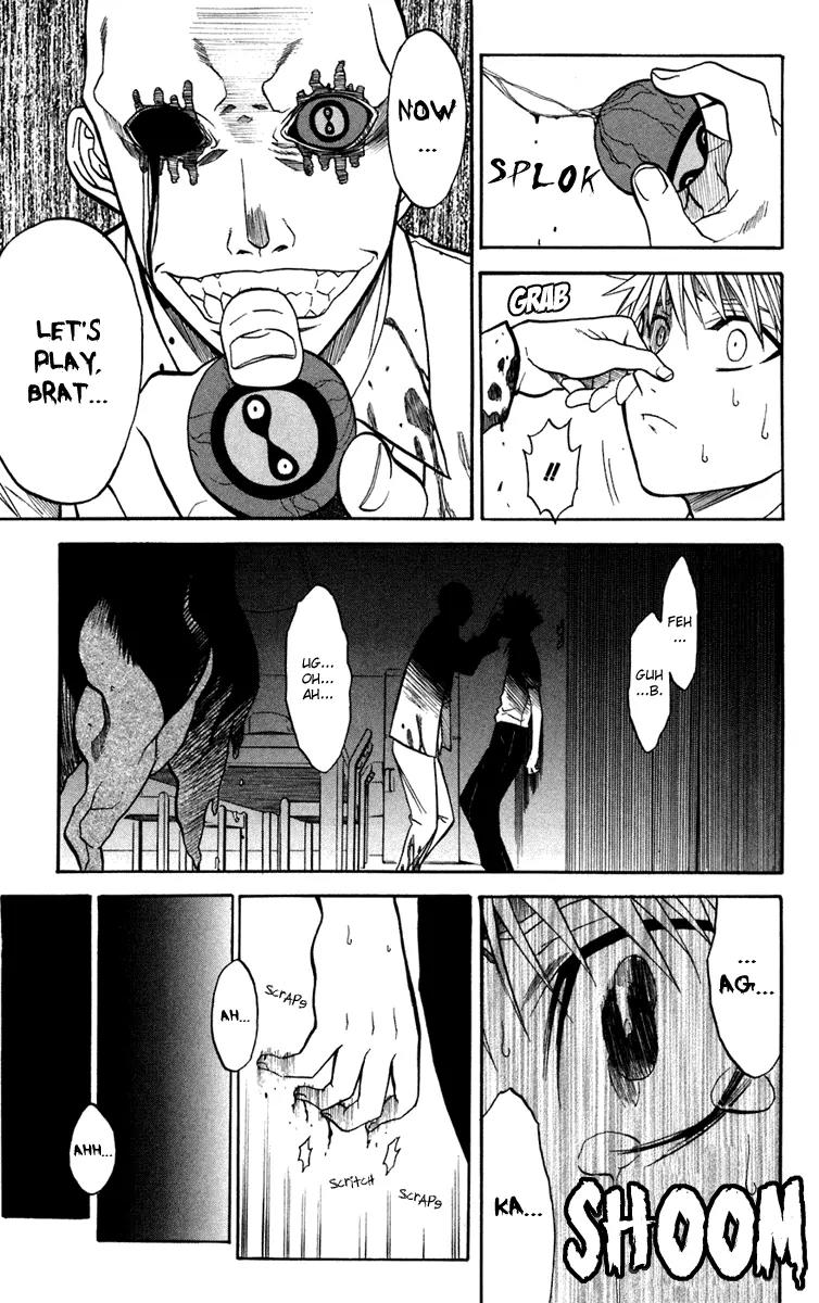 Shikabane Hime Chapter 13 page 37 - Chapter 13: Vol.3 Death 13: Contract (Part 2)