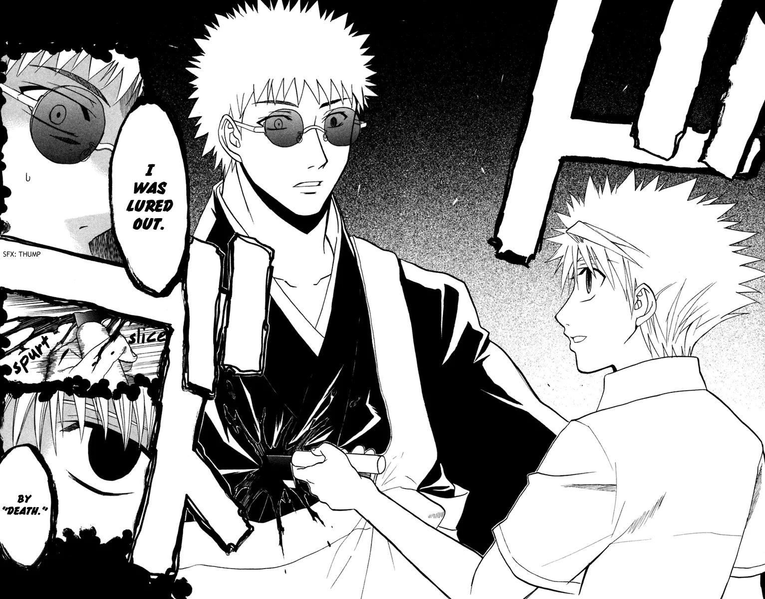 Shikabane Hime Chapter 13 page 44 - Chapter 13: Vol.3 Death 13: Contract (Part 2)