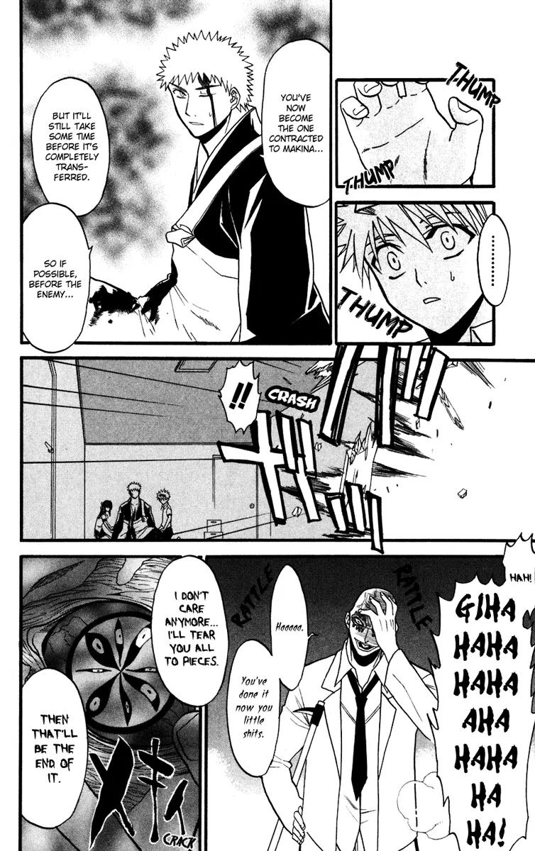 Shikabane Hime Chapter 14 page 36 - Chapter 14: Vol.3 Death 14: Contract (Part 3)