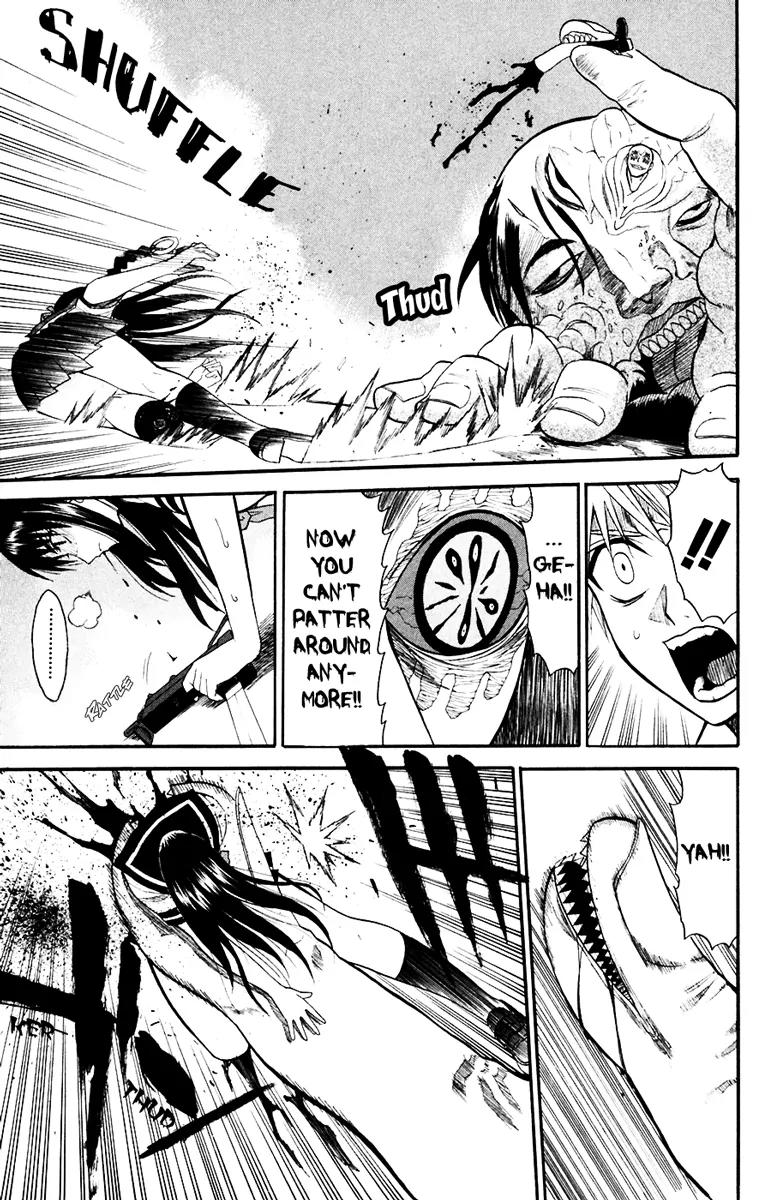 Shikabane Hime Chapter 15 page 14 - Chapter 15: Vol.4 Death 15: Daybreak