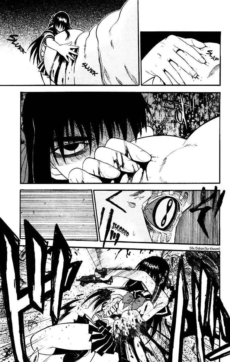 Shikabane Hime Chapter 15 page 16 - Chapter 15: Vol.4 Death 15: Daybreak