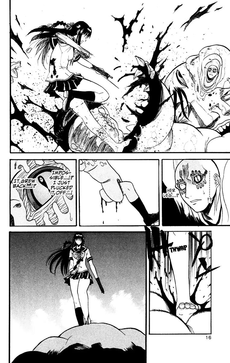 Shikabane Hime Chapter 15 page 17 - Chapter 15: Vol.4 Death 15: Daybreak