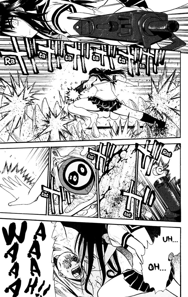 Shikabane Hime Chapter 15 page 20 - Chapter 15: Vol.4 Death 15: Daybreak