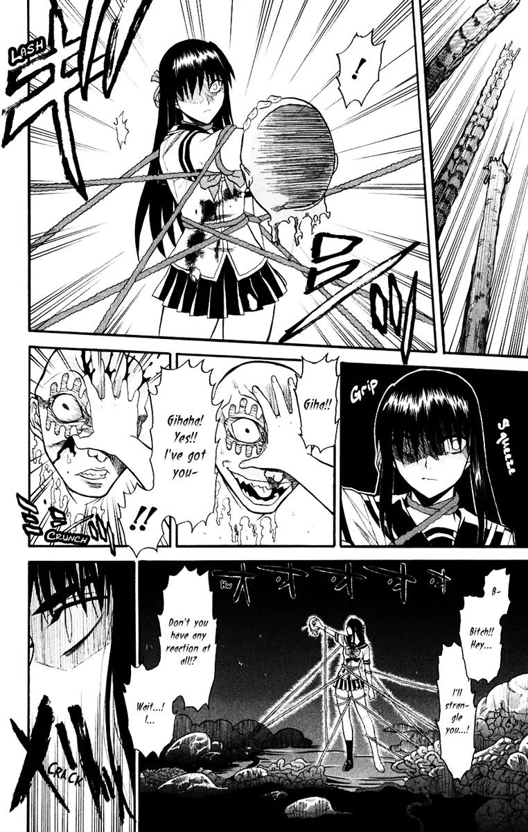 Shikabane Hime Chapter 15 page 24 - Chapter 15: Vol.4 Death 15: Daybreak