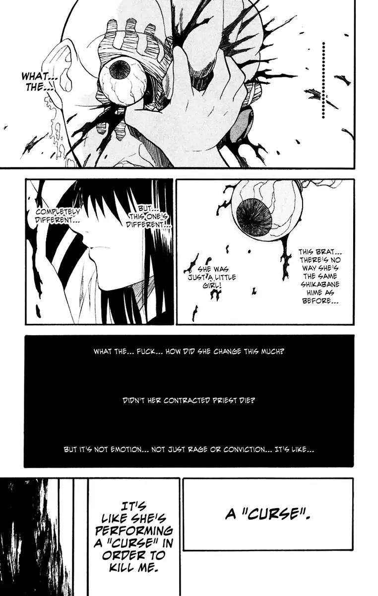 Shikabane Hime Chapter 15 page 25 - Chapter 15: Vol.4 Death 15: Daybreak