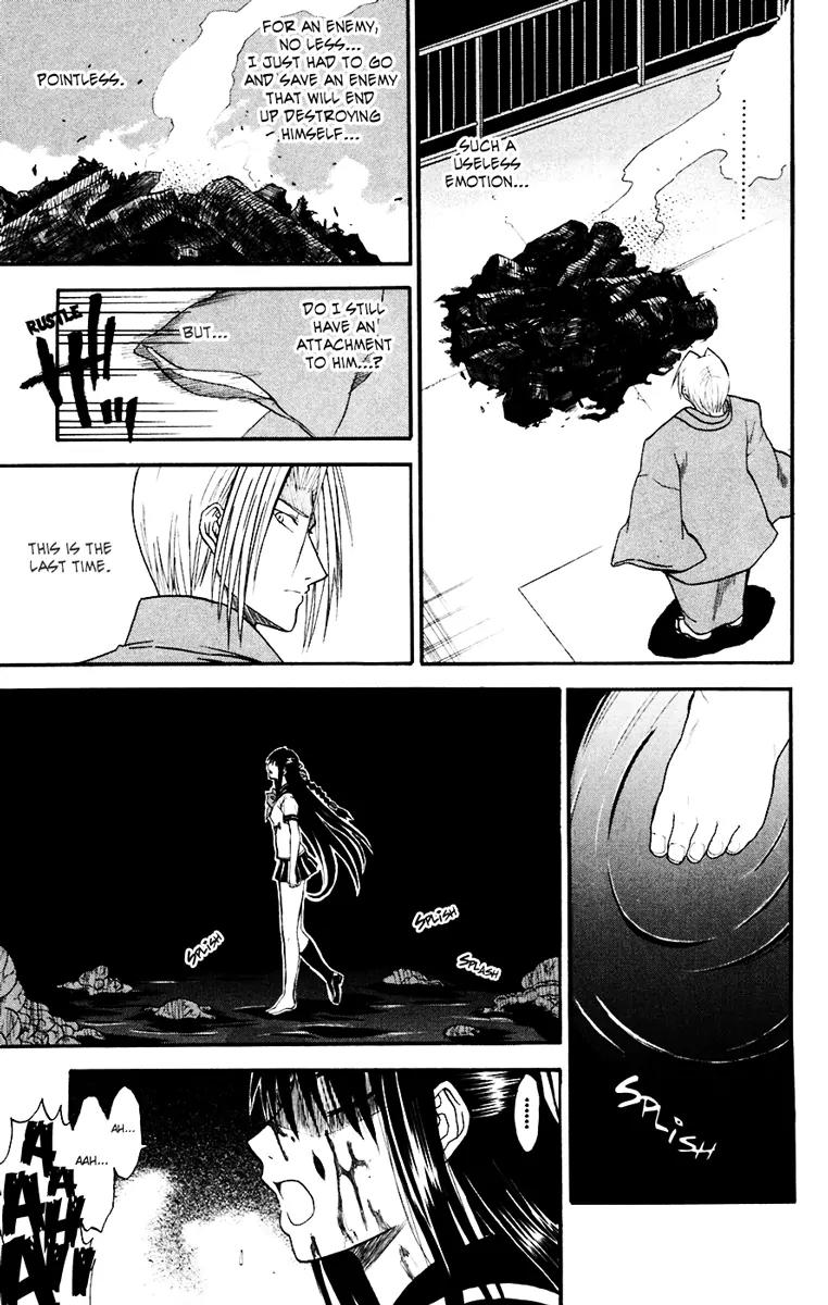 Shikabane Hime Chapter 15 page 29 - Chapter 15: Vol.4 Death 15: Daybreak