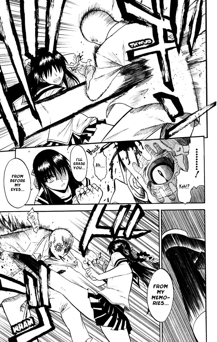 Shikabane Hime Chapter 15 page 8 - Chapter 15: Vol.4 Death 15: Daybreak