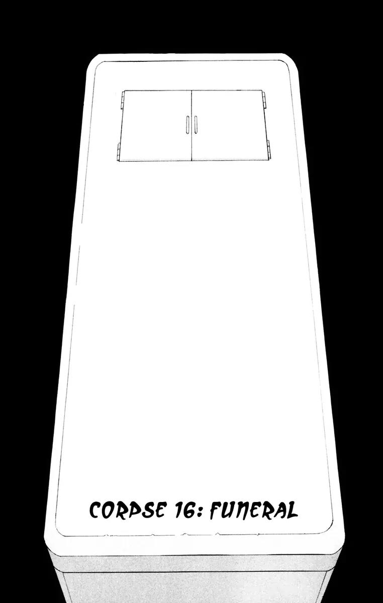 Shikabane Hime Chapter 16 page 1 - Chapter 16: Vol.4 Death 16: Funeral
