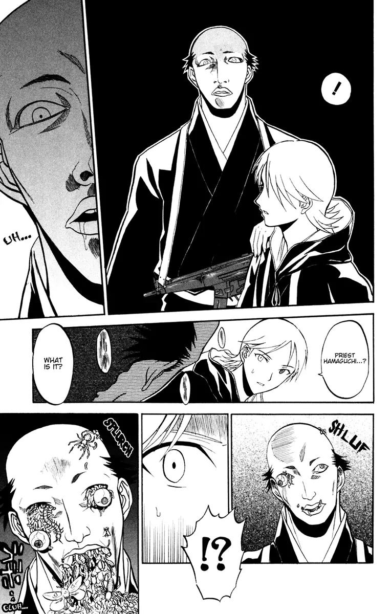Shikabane Hime Chapter 18 page 21 - Chapter 18: Vol.4 Death 18: Awakenings (Part 1)