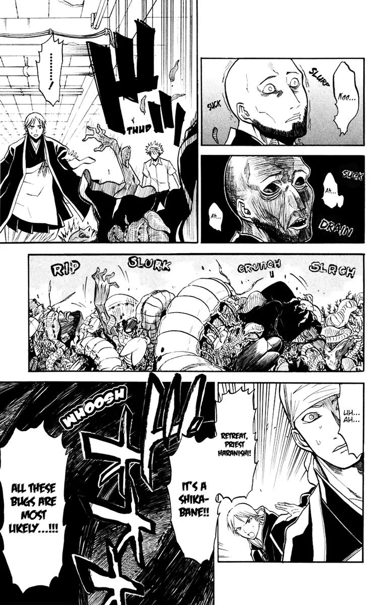 Shikabane Hime Chapter 18 page 25 - Chapter 18: Vol.4 Death 18: Awakenings (Part 1)
