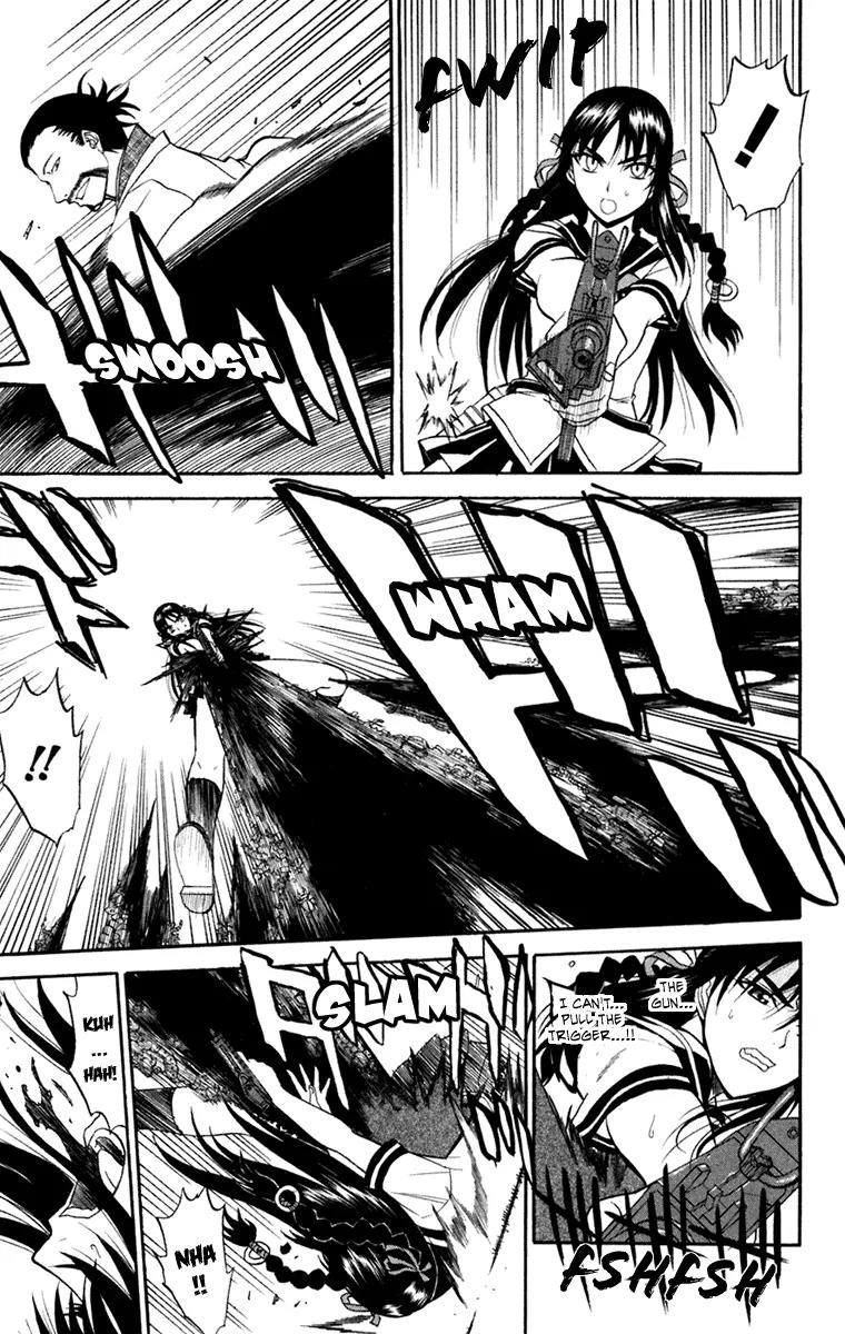 Shikabane Hime Chapter 19 page 17 - Chapter 19: Vol.4 Death 19: Awakenings (Part 2)