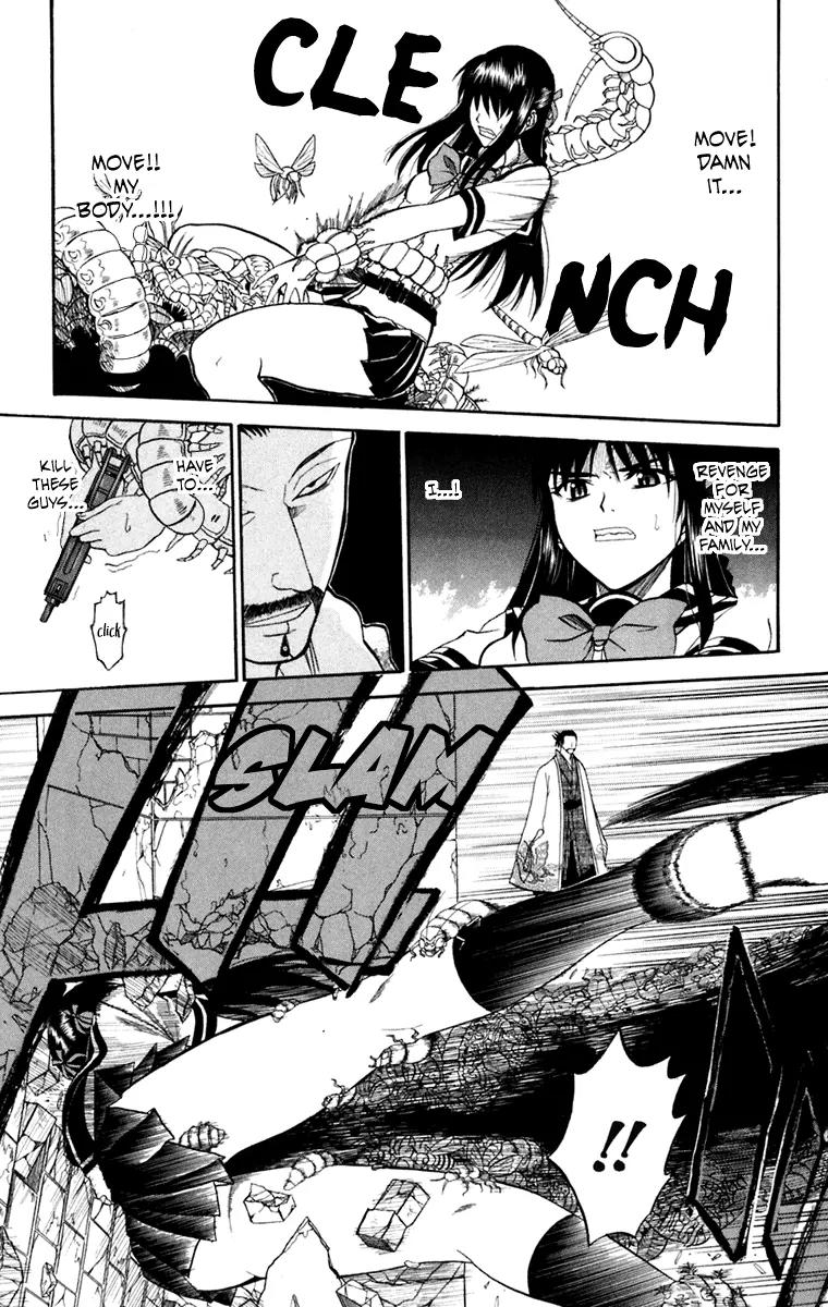 Shikabane Hime Chapter 19 page 19 - Chapter 19: Vol.4 Death 19: Awakenings (Part 2)