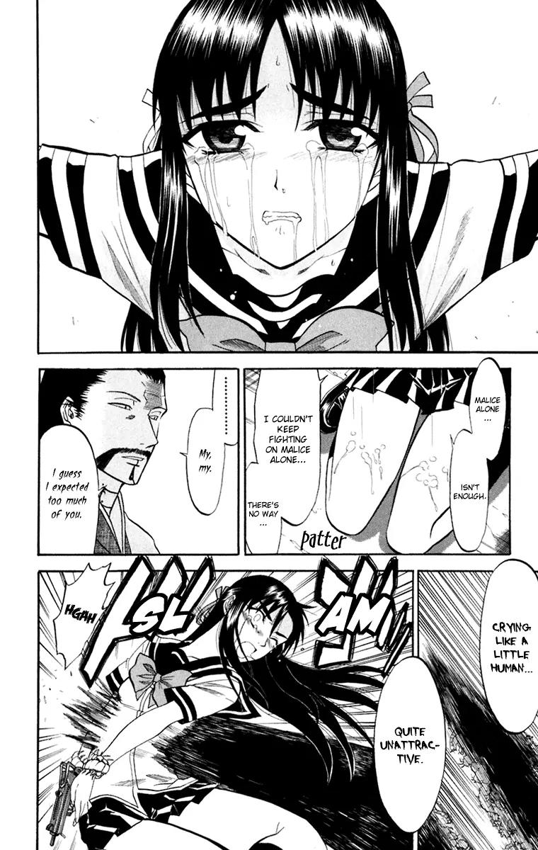 Shikabane Hime Chapter 19 page 22 - Chapter 19: Vol.4 Death 19: Awakenings (Part 2)