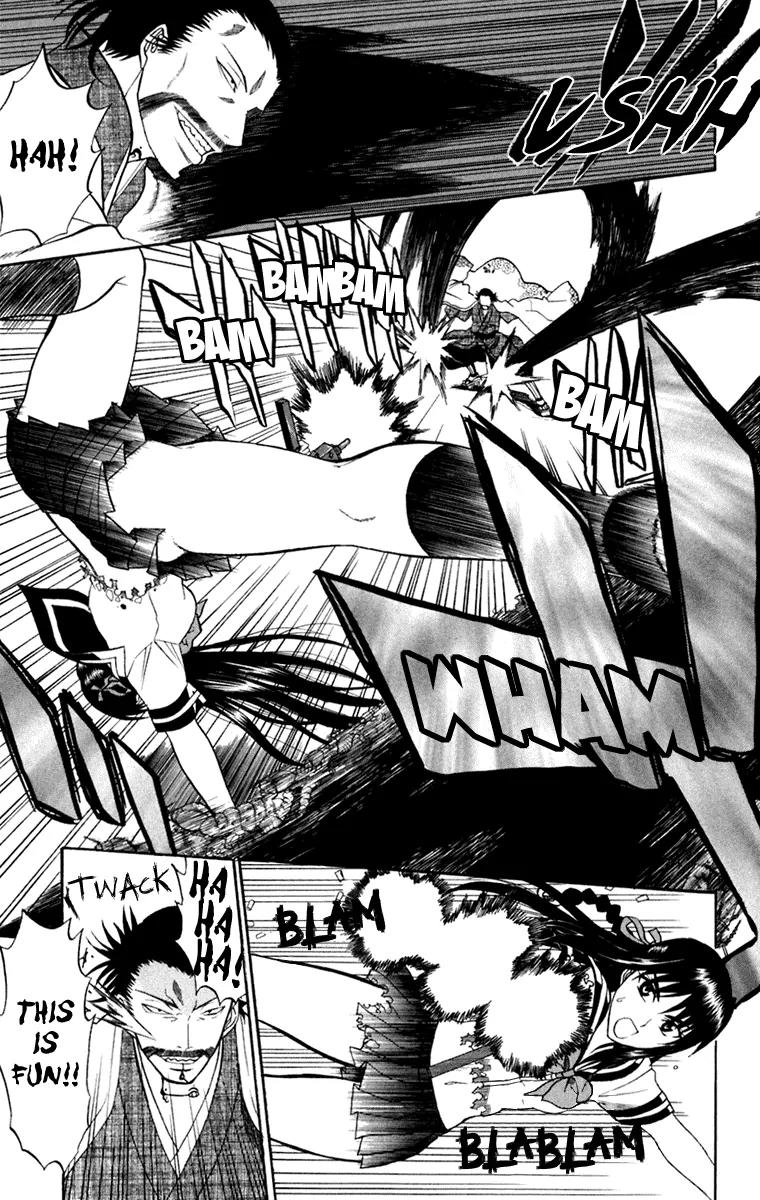 Shikabane Hime Chapter 19 page 29 - Chapter 19: Vol.4 Death 19: Awakenings (Part 2)