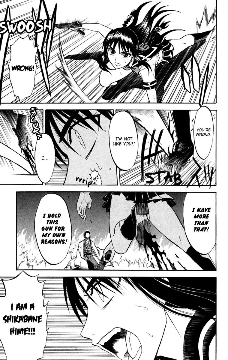 Shikabane Hime Chapter 19 page 31 - Chapter 19: Vol.4 Death 19: Awakenings (Part 2)